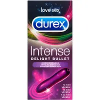 Durex Intense Delight Bullet - minivibrator - lila