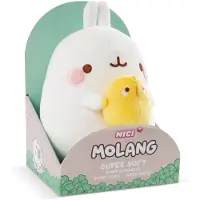Nici Mjuk Molang-nalle Med Piu Piu I Presentförpackning Teddy 24 Cm