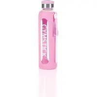 Gymstick Vattenflaska i glas 0.6L - Pinkki