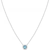 Morellato Tesori 925 Silver Spotlight Halsband SAIW94 För Kvinnor silver
