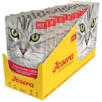 Josera Pate kyckling- och nötköttsgryta 16 x 85 g