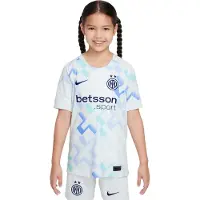 Nike Funktionstopp 'Inter Mailand 25-26 Heim' ljusblå / mörkblå / ljusgrön / vit