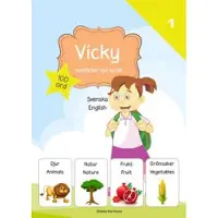 Vicky upptäcker nya språk 1. Engelska
