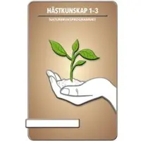 BokGym Hästkunskap 1-3, bok
