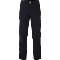 Montane Tenacity Pants Short Leg, vandringsbyxor kort längd, herr, svart