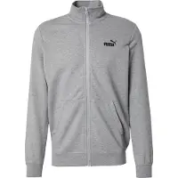 Puma Sportsweatjacka 'Essentials No. 1' grå / svart