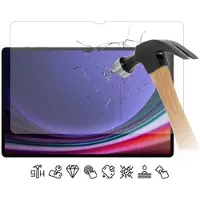 Mtp Products Samsung Galaxy Tab S10 Ultra/S11 Ultra Härdat Glas Skärmskydd - Case Friendly - Genomskinlig