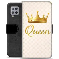 Mtp Products Samsung Galaxy A42 5G Premium Plånboksfodral - Drottning