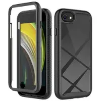 Mtp Products iPhone 16e/17e 360 Skydds Skal - Svart / Klar