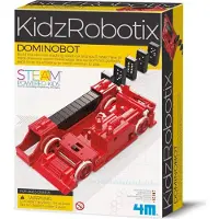 4M Robot - Kidzrobotix - Domino - - One Size - Kreativt lekset