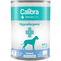 Calibra Veterinary Diets Hypoallergenic insekter med lax våtfoder hund