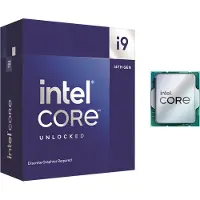 Intel | Core i9-14900KF - 24-kärniga - 3,2 GHz (upp till 6 GHz turbo) - LGA1700-sockel | Box (utan kylare)