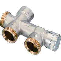 Danfoss RA-KE, hjul, Rp1/2