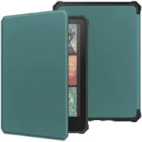 Mtp Products Amazon Kindle Paperwhite (2024) Smart Folio-fodral - Mörkgrön