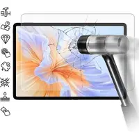 Mtp Products Honor Pad V9 Härdat Glas Skärmskydd - Case Friendly - Genomskinlig