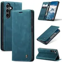 CASEME Samsung Galaxy S25+ 013 Series Plånboksfodral - Blå