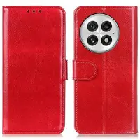 Mtp Products OnePlus 13 Plånboksfodral med Magnetstängning - Röd