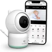 TrueLife NannyCam R3 Smart Babymonitor med kamera WiFi 2.4 GHz