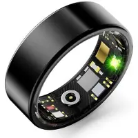Mtp Products R11M Snygg smart ring - 8/18.1mm - Svart
