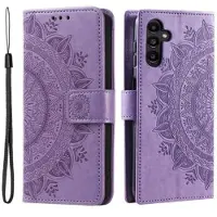 Mtp Products Samsung Galaxy A16 Mandala Series Plånboksfodral - Lila