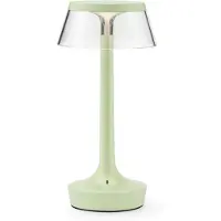 Flos Design bordslampa Bon jour unplugged, dimbar, Grön, Hall, Syntetmaterial, Design, Bordslampa
