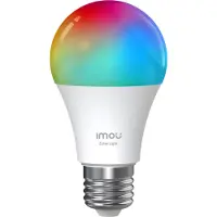 IMOU B5 - LED - form: A60 - E27 - 9 W - klass F - multifärgat ljus - 2700-6500 K