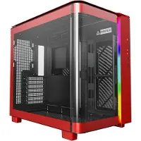 Montech King 95 ARGB chassi röd (KING95R)