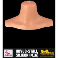 Irontech Doll Huvud-ställ (Silikon)