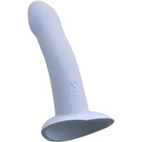 You2Toys - vibrator med hjärtmotiv - blå