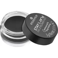 Essence STAY & PLAY Gel Eyeliner Pot Eyeliner 5 g Nr. 01 - Black