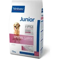 Virbac Hpm Junior Large Special Hundfoder 12kg