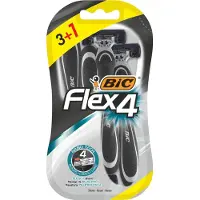 BIC Flex 4 Hojas Comfort Maq Afeit 3ud 1