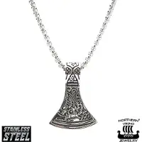 Northern Viking Jewelry NVJRS012 halsband Axehead