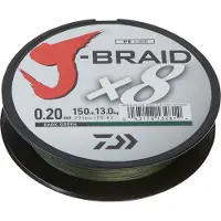 Daiwa J-braid 8 Flätlina 300 M