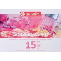 Talens Art Creation akrylpappersblock 42 x 29,7 cm (A3), 290 g, 15 blad