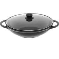 Maku Maku: Wokpanna 32 cm Gjuten Aluminium