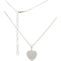 Beat of Love silverhalsband BOL-N1075/40-45cm