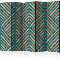Artgeist Rumsavdelare / Skärmvägg - Ethnic Composition II - 225x172