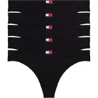 Tommy Hilfiger Uw0uw05642 Tanga 5 Enheter