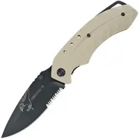 Defcon 5 Foxtrot Linerlock A/O Tan