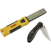 Smith's Sharpeners Linerlock Sharpener Combo