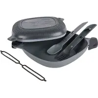 Uco Eco 5 Piece Mess Kit Midnight