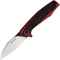 Rough Ryder Linerlock A/O Black/Red