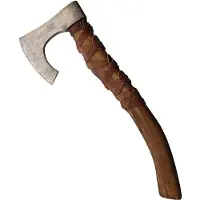 Marbles Axe Leather Wrap Handle