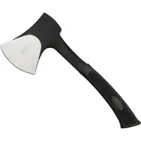 Master cutlery MTech Svart Yxa Med Fodral