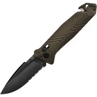 TB Outdoor CAC med Korkskruv Serrated - Grön