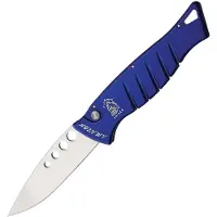 Piranha Knives Auto Amazon, blue