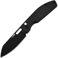 CJRB Ekko Button Lock Black