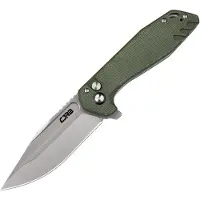 CJRB Riff Button Lock Green