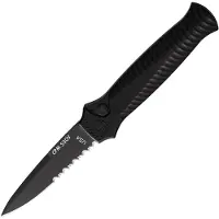 Piranha Knives Auto Miniguard Button Lock